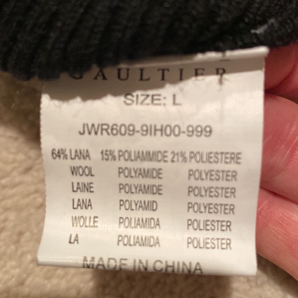 Jean Paul Gaultier turtleneck - Picture 4 of 4